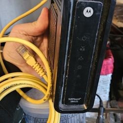 Motorolla SB 6121 Cable Modem Missing Power