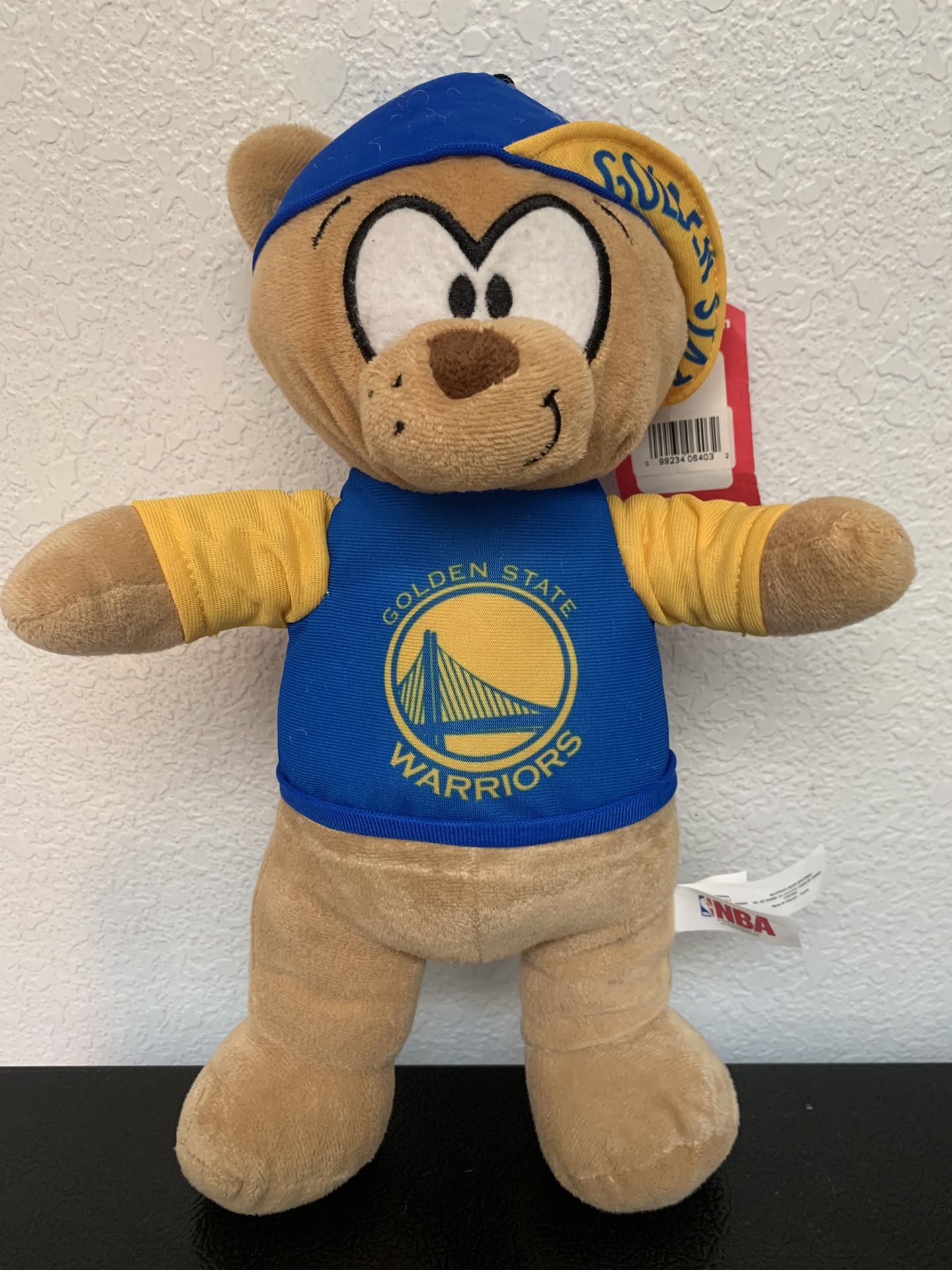 Golden State Warriors Teddy Bear