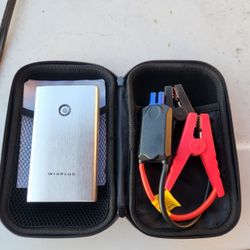 Portable Jump Starter & Power Bank