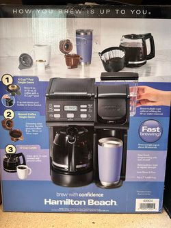 Hamilton Beach FlexBrew Trio