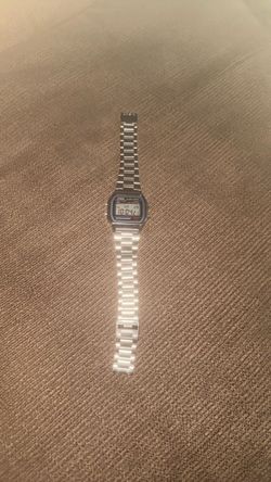 Casio watch