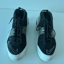 ⚫ Nike Air Zoom Flight 95 Black/Metallic Silver Size 14