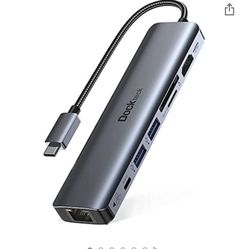 Mackbook Adapter Type C To Usb
