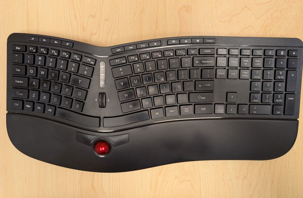 Ergonomic Wireless Keyboard