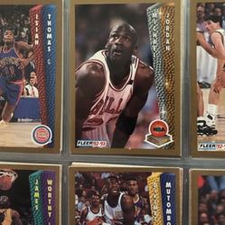 Lots Of Baseball And Basketball Cards And Football!!