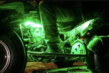 ATV 4 Wheeler Accent Underglow LED Lights
