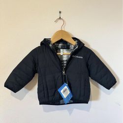 Columbia Infant (6-12M) Reversible Jacket 