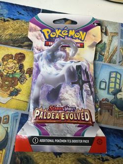 Paldea Evolved Pokemon Booster Pack