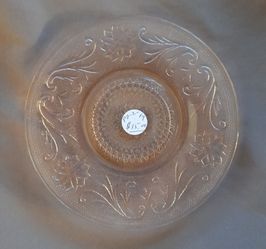 6" Tiara Sandwiche Platter.