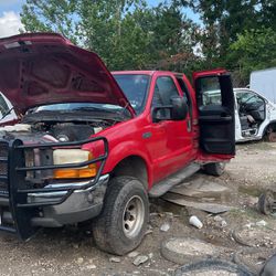 99 Ford F250 Parts Only 