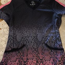 women’s scrub top