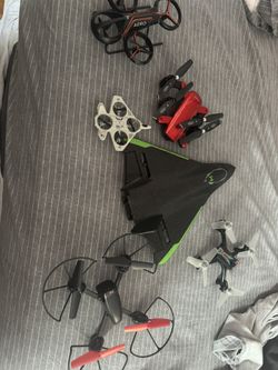 New And Slightly Used Drone