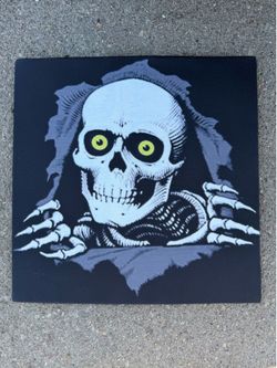 Powell Peralta Skateboard Bones Brigade Art Poster