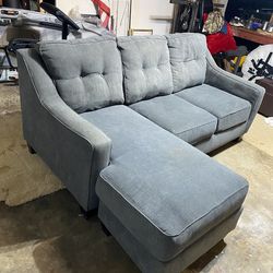 Couch with Chaise