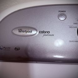 Whirlpool Cabrio Platinum
