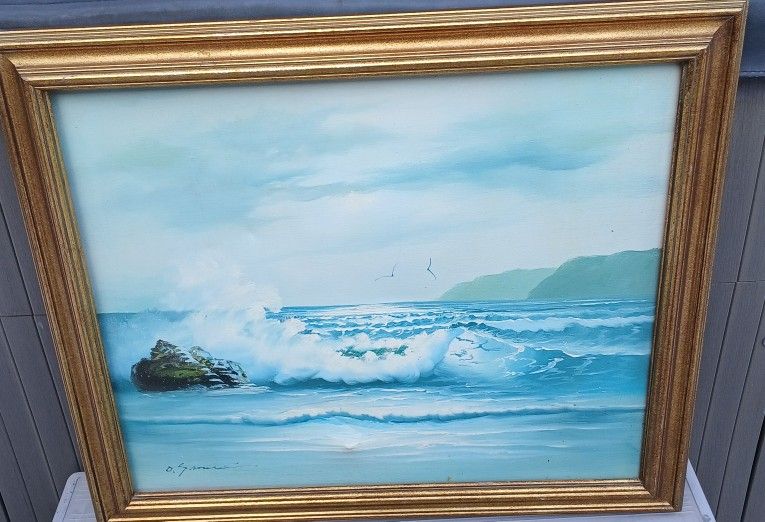 Ocean Painting