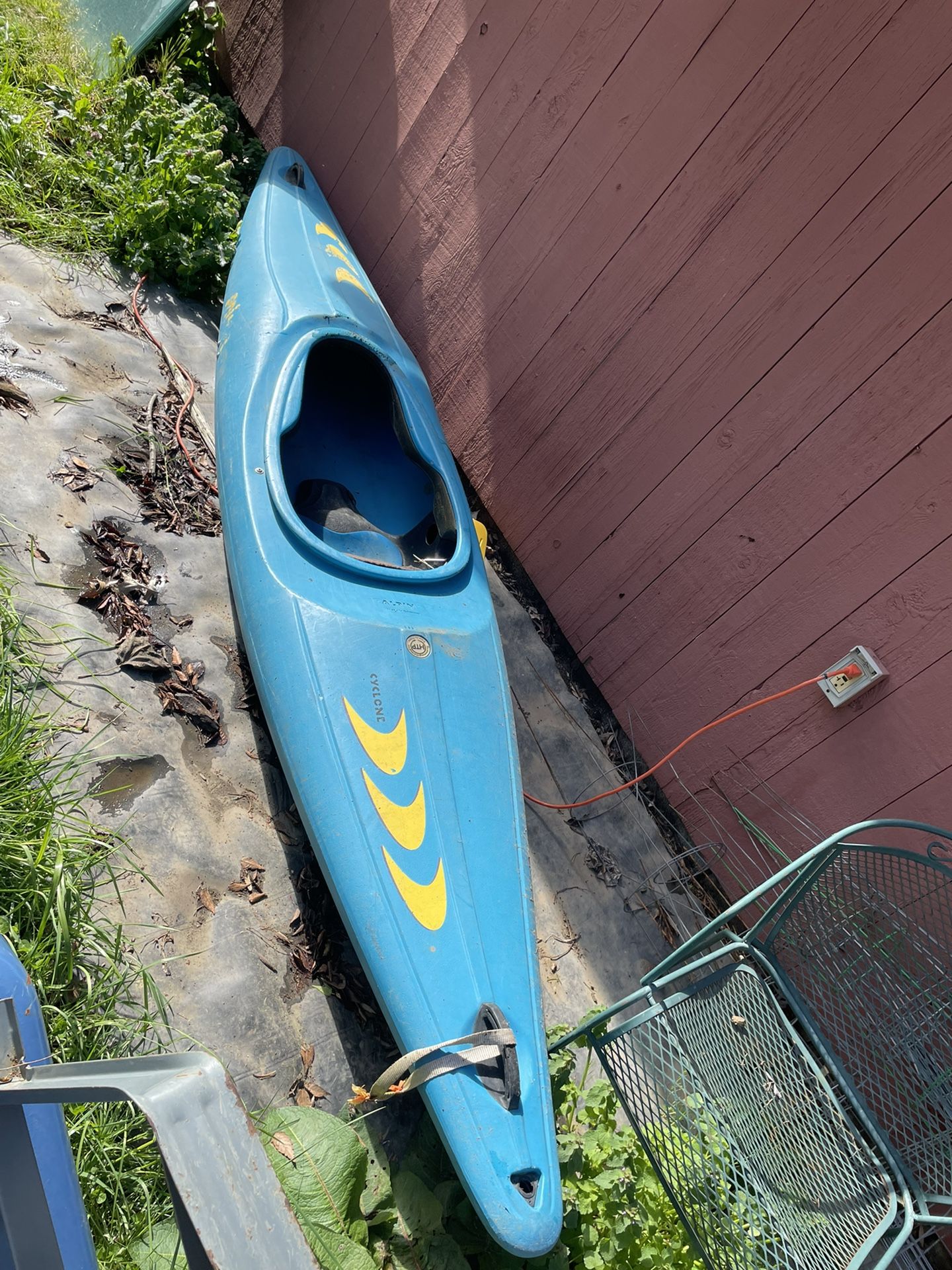Prijon alpine cyclone single kayak