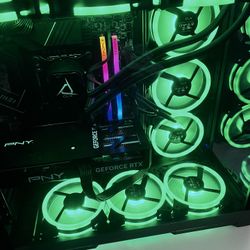 CLX Set Intel Core i9-14900KF GeForce RTX 4070 64GB RAM 2TB SSD + 6TB HDD Gaming Desktop