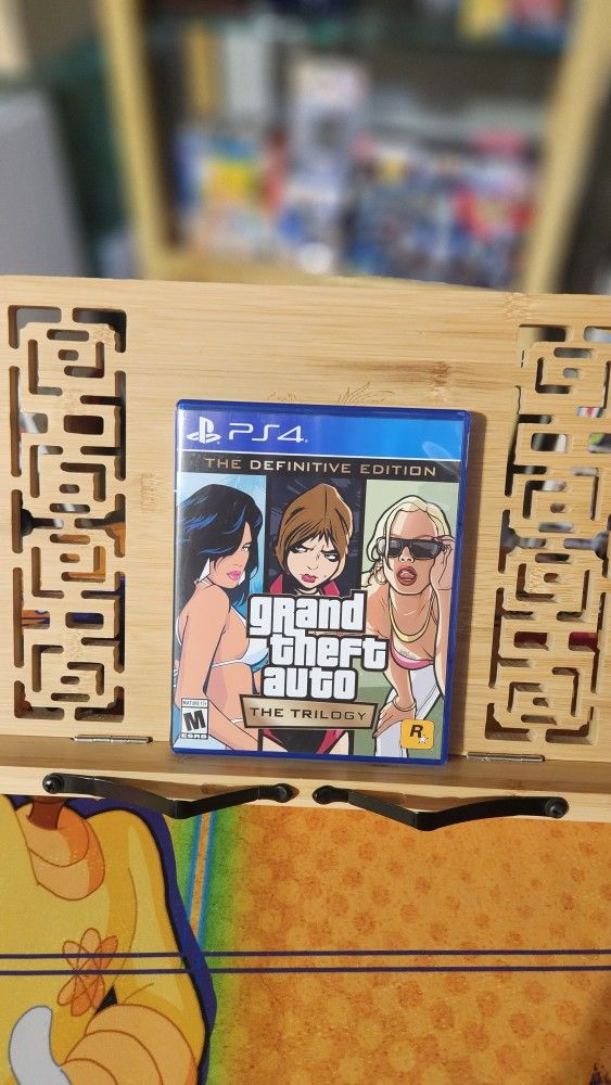 Grand Theft Auto The Trilogy Ps4