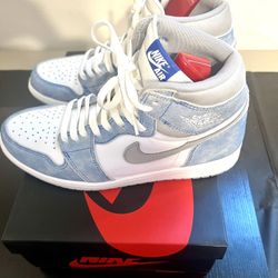 Jordan 1 Hyper Royal Size 11 2021