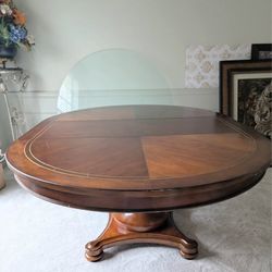 Cherrywood Heavy Dinning Table 