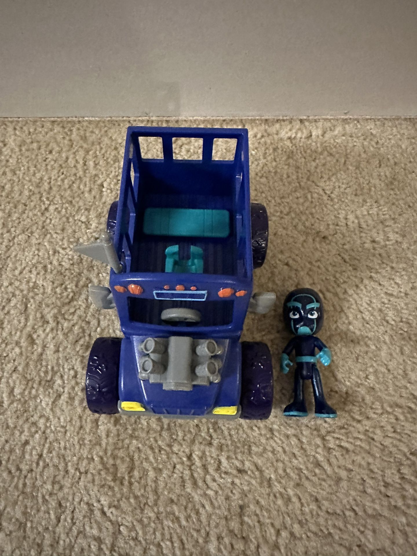 PJ Masks Night Ninja with Bus