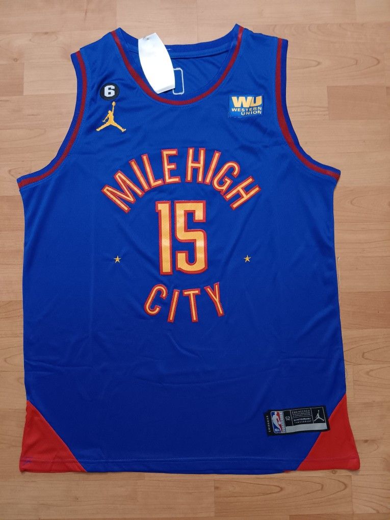 Nikola Jokic Denver Nuggets Mile High Jersey