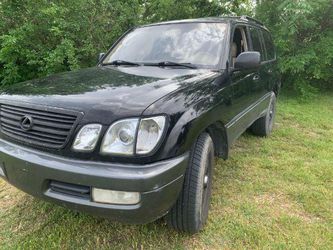 2001 Lexus LX 470