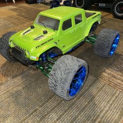 Aluminum Traxxas Maxx V1