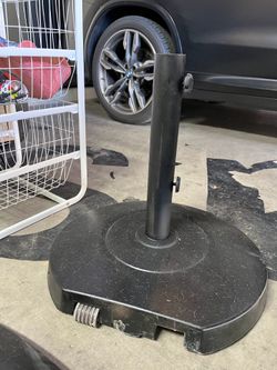 Super heavy umbrella stand