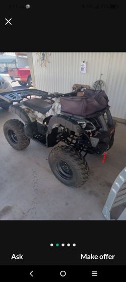 2020 Coolster 150 Quad w Winch