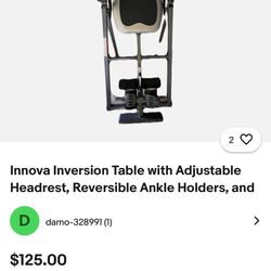 INNOVA CONFORT INVERSIÓN TABLE WITH ADJUSTABLE HEADREST