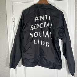 Anti Social Social Club Coaches Jacket Windbreaker