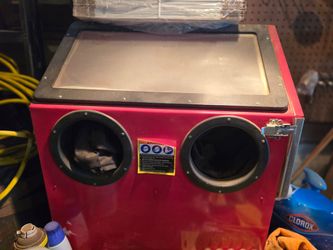 Sandblast cabinet