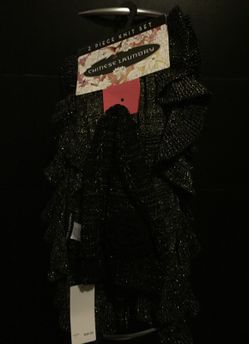 Scarf beanie set