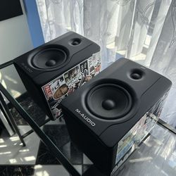 M-Audio Studio Monitor Speakers