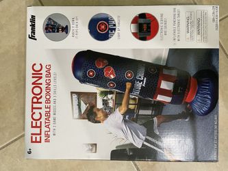 Franklin Sports Electronic Boxing Bag