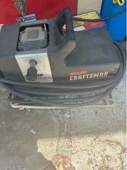 Craftsman air compressor