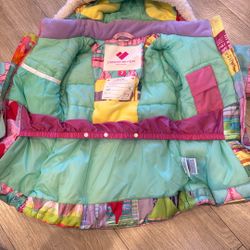 obermeyer ski jacket toddler girl 