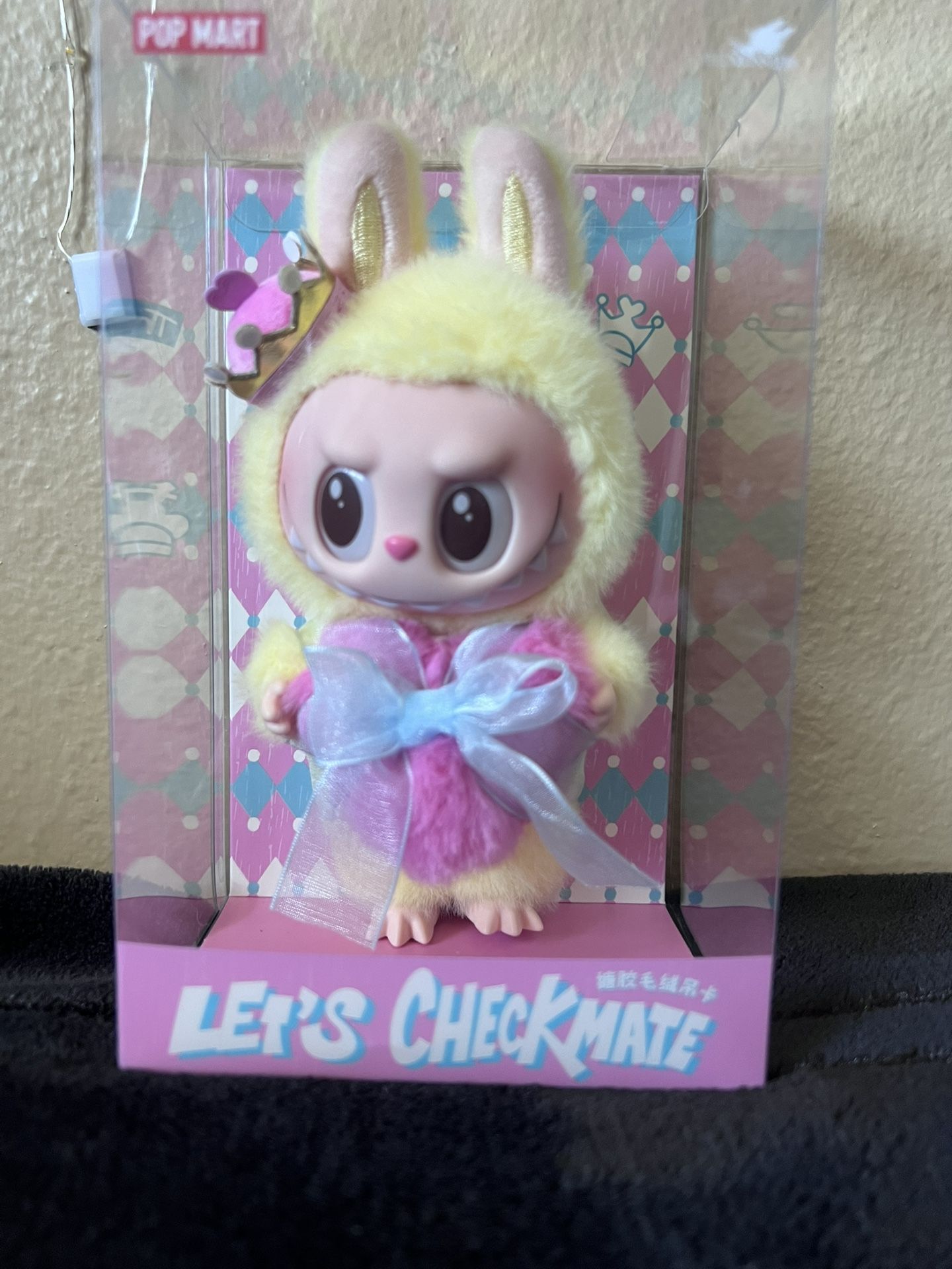 💛 POP MART Labubu – Let’s Checkmate Series (Vinyl Plush Hanging Card) 💛