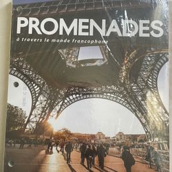 French Brand New Textbook With 