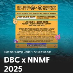 DirtyBird x Northern Nights VIP| Camping