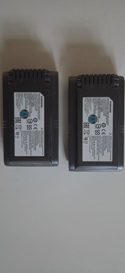 Samsung Jet Vacuum Rechargeable Batteries