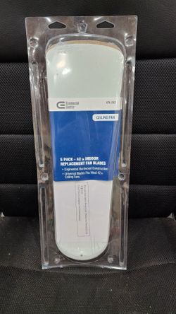 COMMERCIAL ELECTRIC 5-PACK 42 INCH REVERSIBLE CEILING FAN BLADES MODEL 476 242 OLDER MODEL # UPDATED MODEL 813412 ARE EXACTLY THE SAME