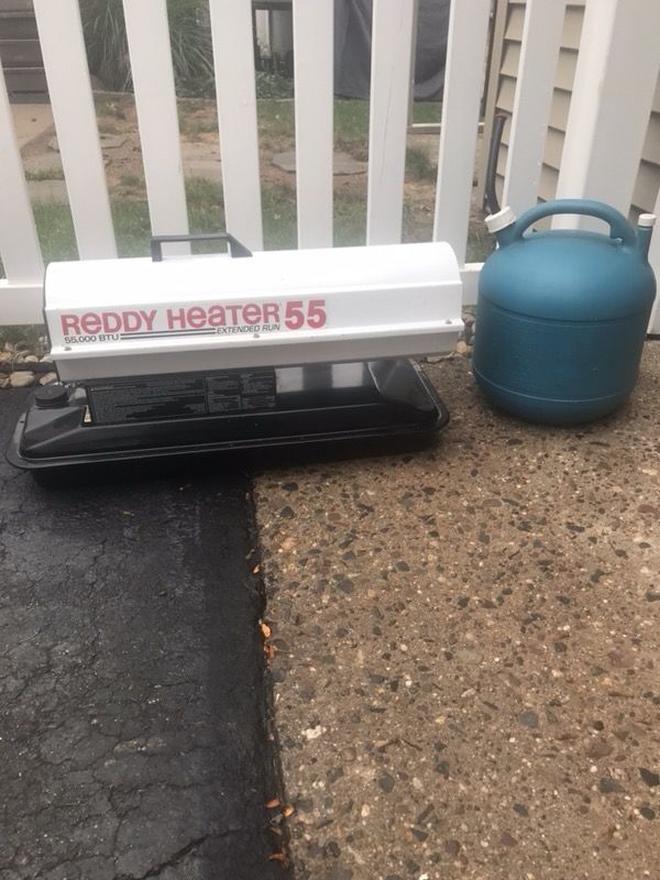 Reddy Heater 55,000 BTU Kerosene Like New