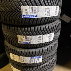 New Michelin 215/60R16 CrossClimate II Tires