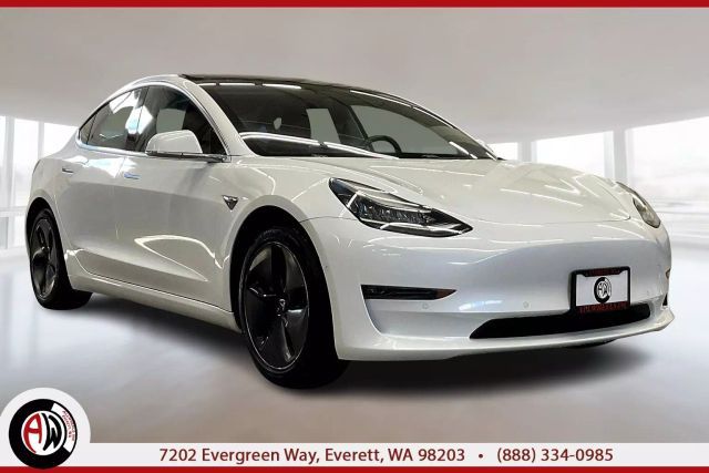 2018 Tesla Model 3