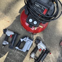 Porter Cable 6 Gal. Air Compressor