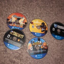 The Escapist/ The Show 17/ Madden 19/Pug G/Rocket League/All For 25$