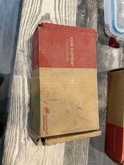 eletric strike von duprin